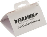 Fixman Clothes Moth Trap 2Pk