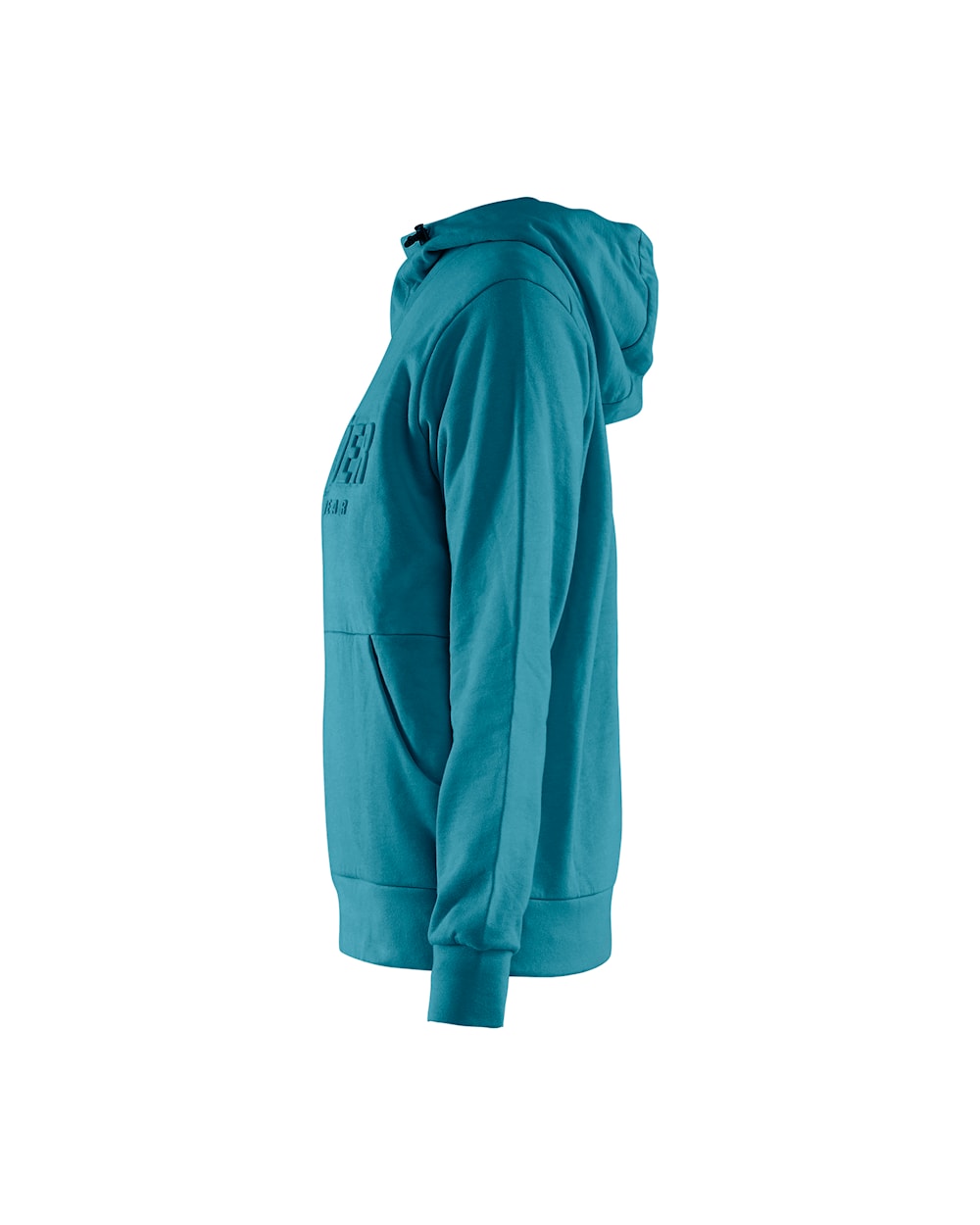 Blaklader Women's Hoodie 3D 3560 #colour_teal