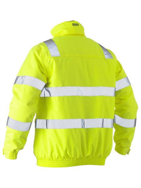 Bisley Taped Hi-Vis Wet Weather Bomber Jacket