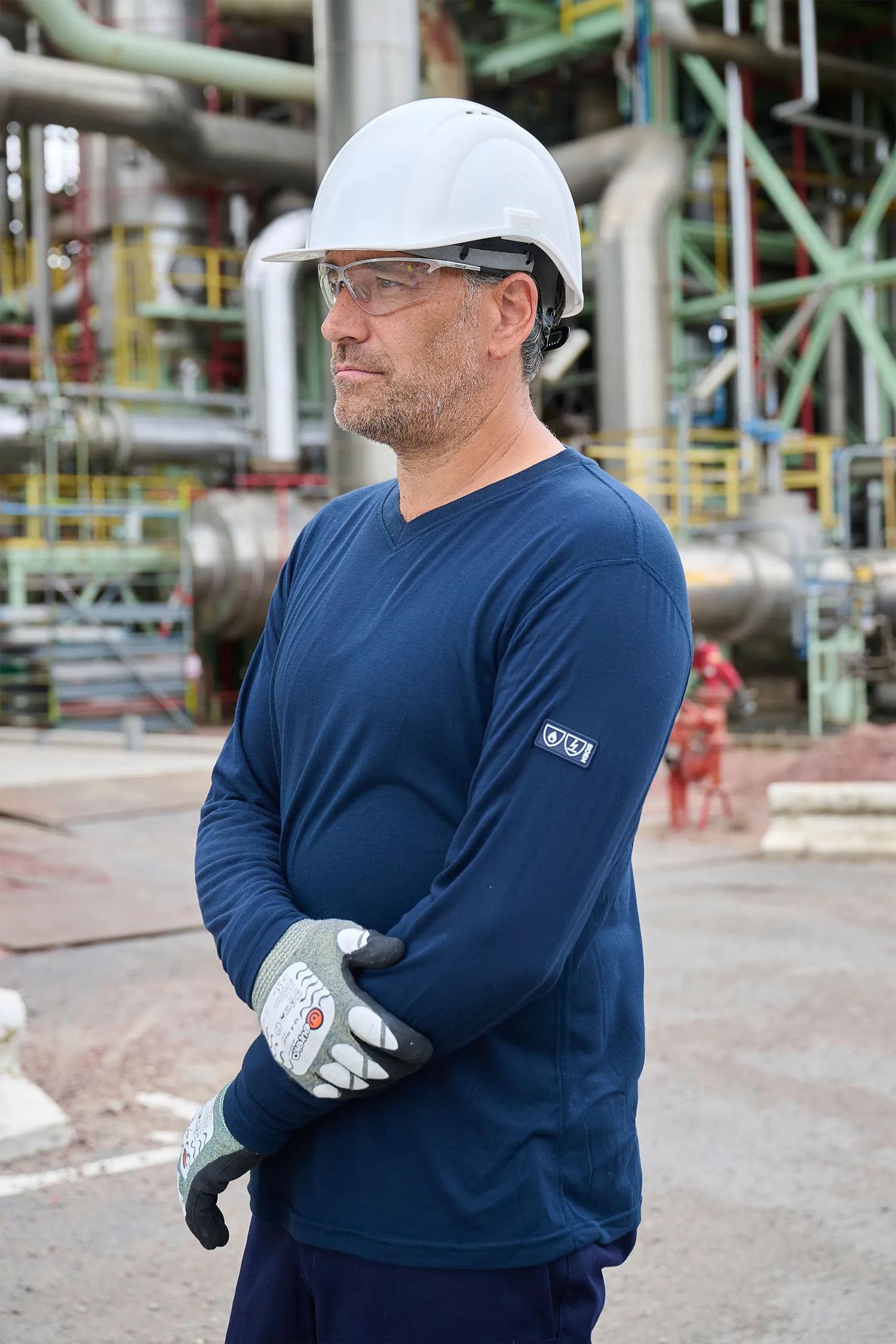 Sioen Picton Flame Retardant Anti-Static T-Shirt