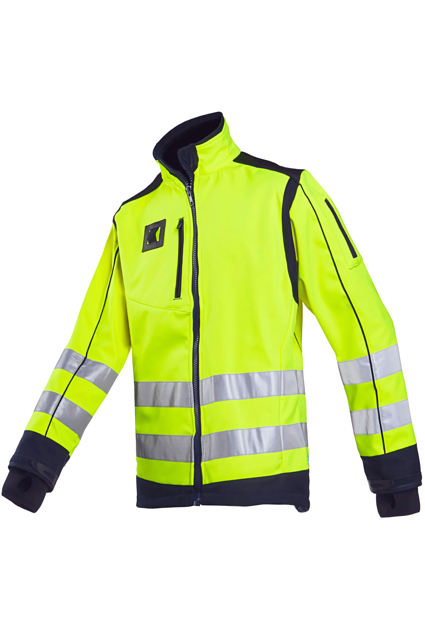 Sioen Walney Hi-Vis Softshell Jacket