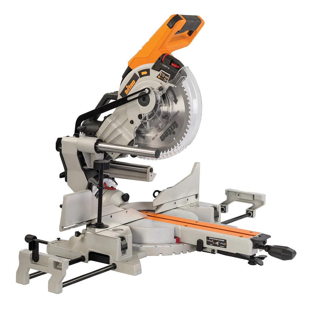 Triton 1800W Sliding Compound Mitre Saw 254mm