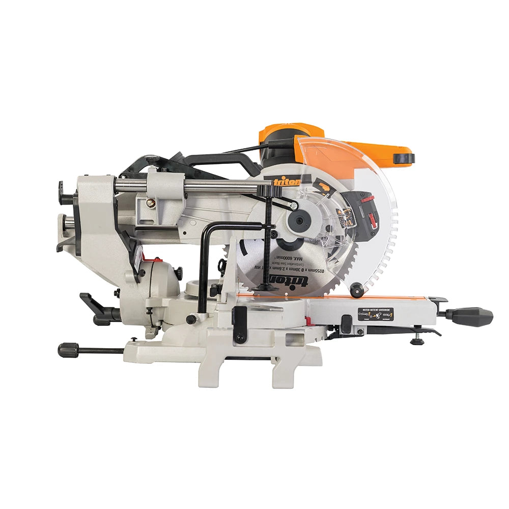 Triton 1800W Sliding Compound Mitre Saw 254mm