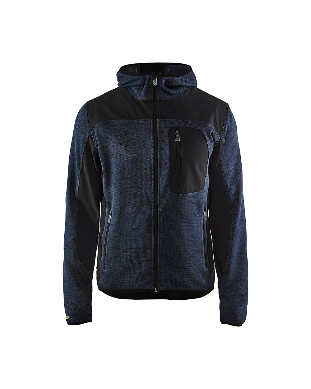 Blaklader Knitted Jacket 4930 #colour_dark-navy-black