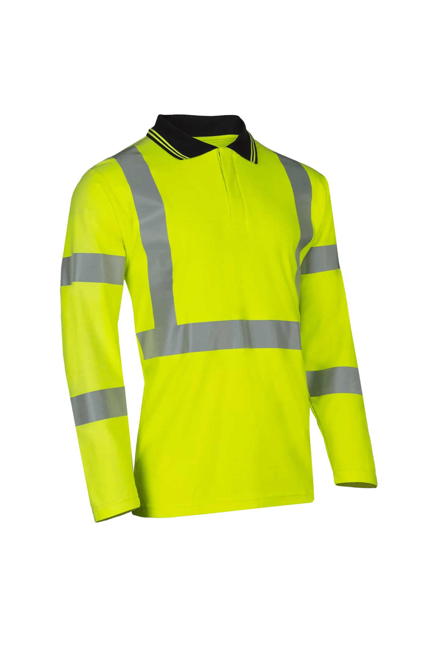 Sioen Elgin Hi-Vis Polo Shirt With Arc Protection
