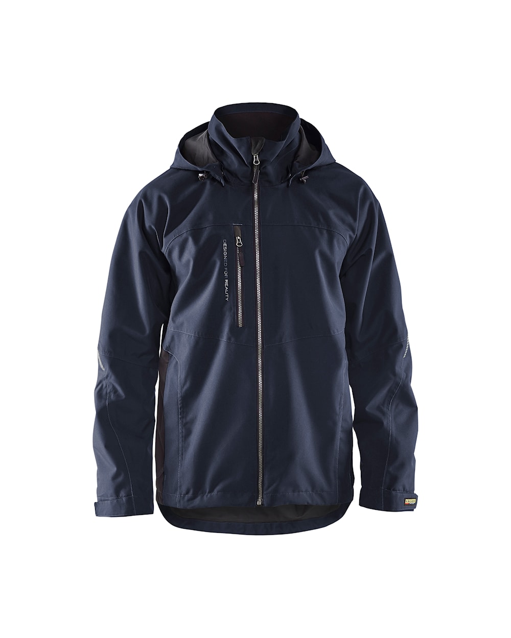 Blaklader Shell Jacket 4790 #colour_dark-navy-black