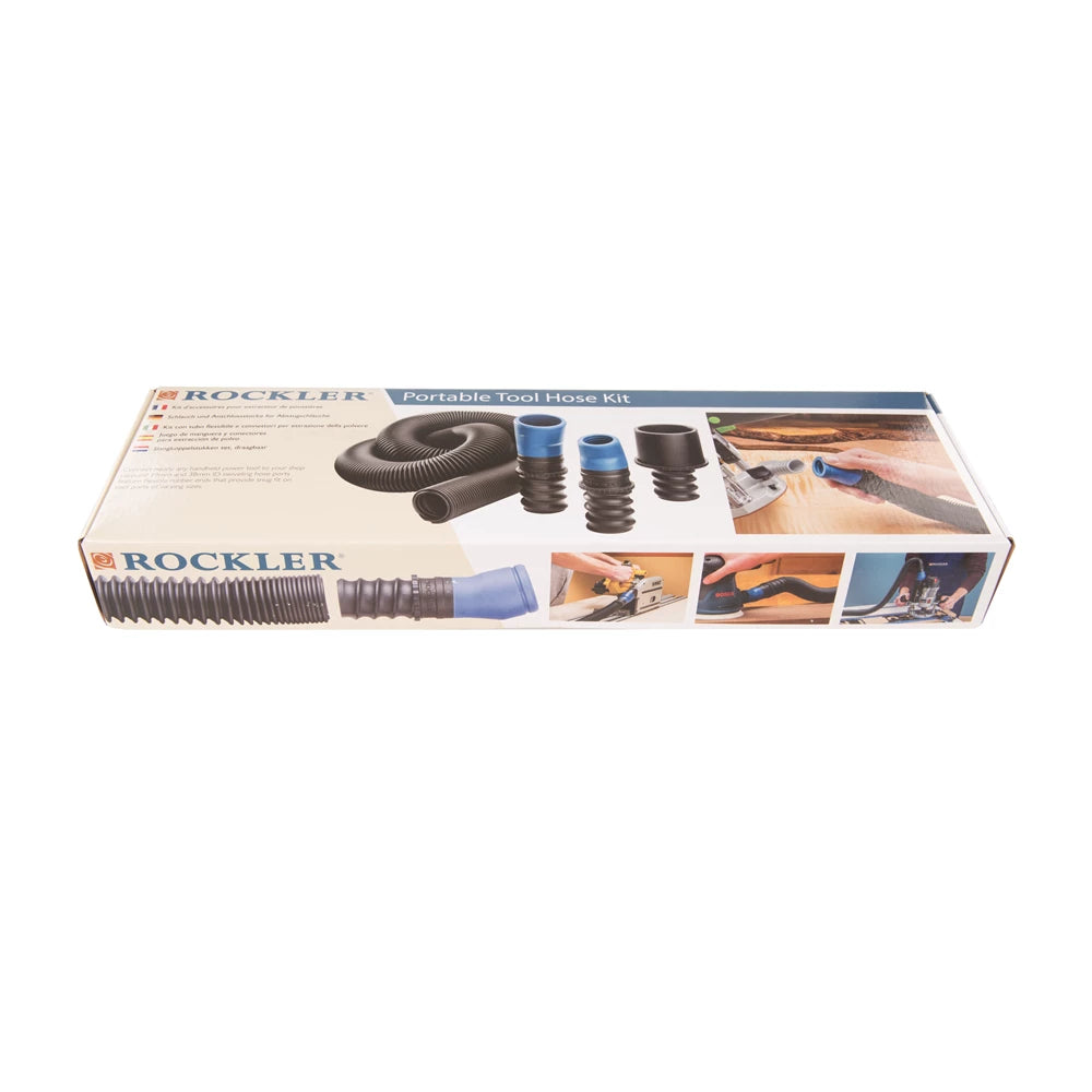 Rockler Universal Small Port Hose Kit 4pce