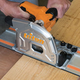 Triton 1400W Track Saw Kit 185mm 4pce