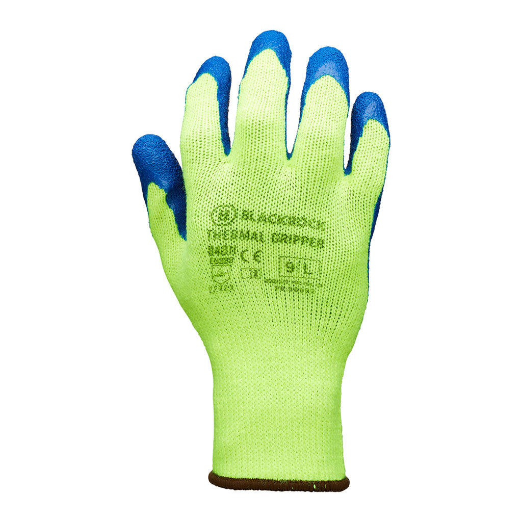 Blackrock Thermal Gripper Gloves Pair (carded)