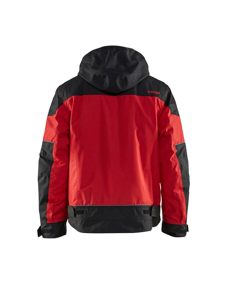 Blaklader Winter Jacket 4886 #colour_red-black