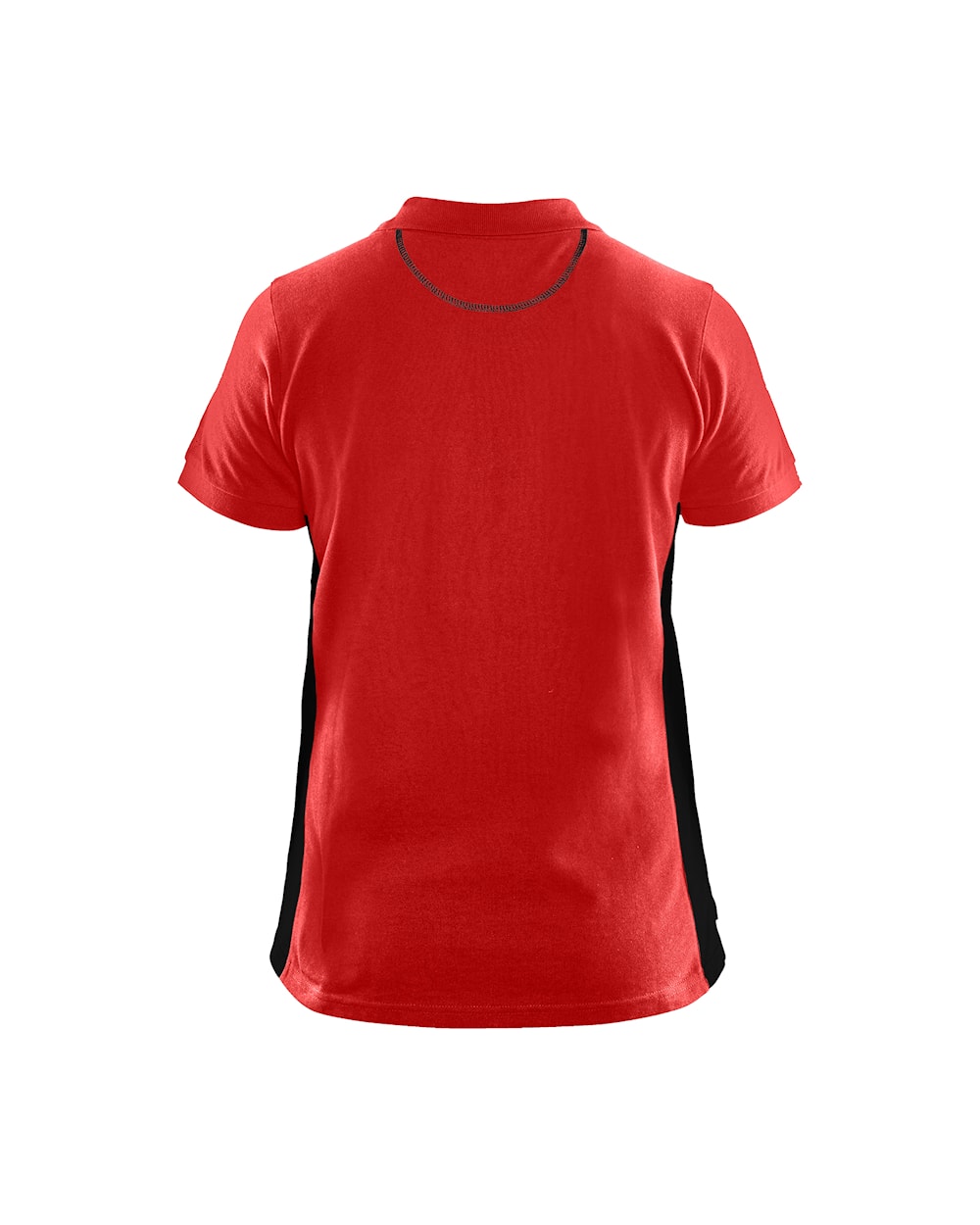 Blaklader Women's Polo Shirt 3390 #colour_red-black