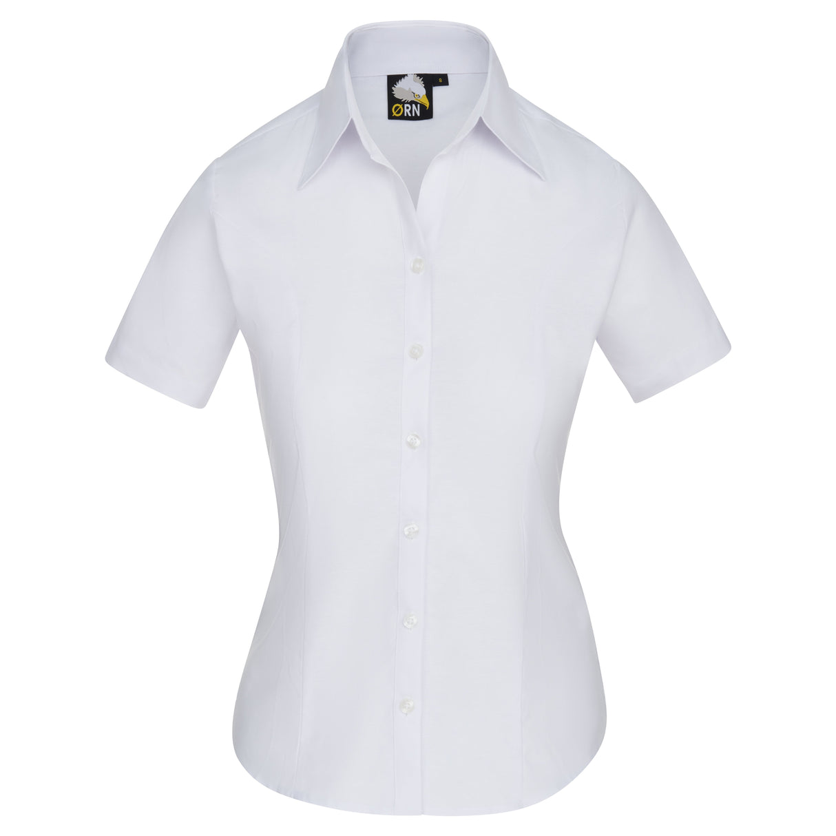 Orn Clothing The Classic Ladies Oxford S/S Blouse