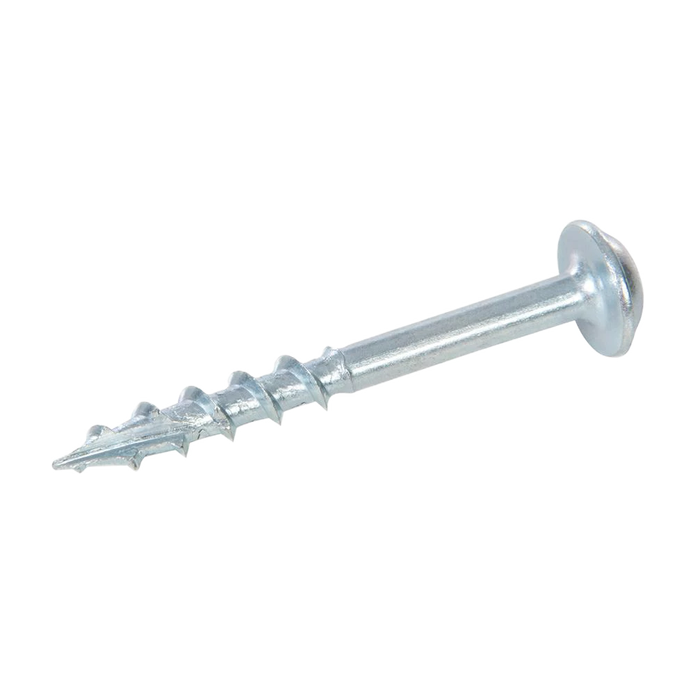 Triton Zinc Pocket-Hole Screws Washer Head Coarse