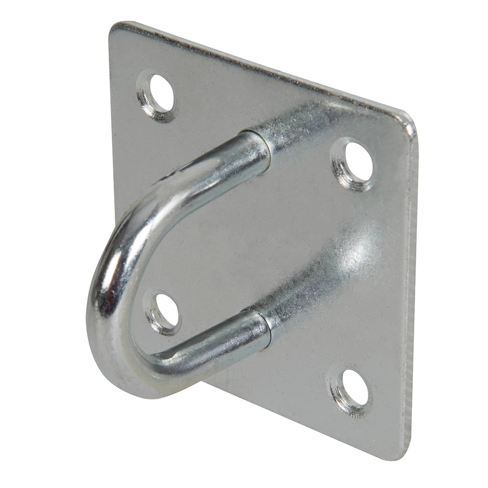 Fixman Chain Plate Electro Galvanised - Staple 50mm x 50mm