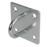 Fixman Chain Plate Electro Galvanised - Staple 50mm x 50mm