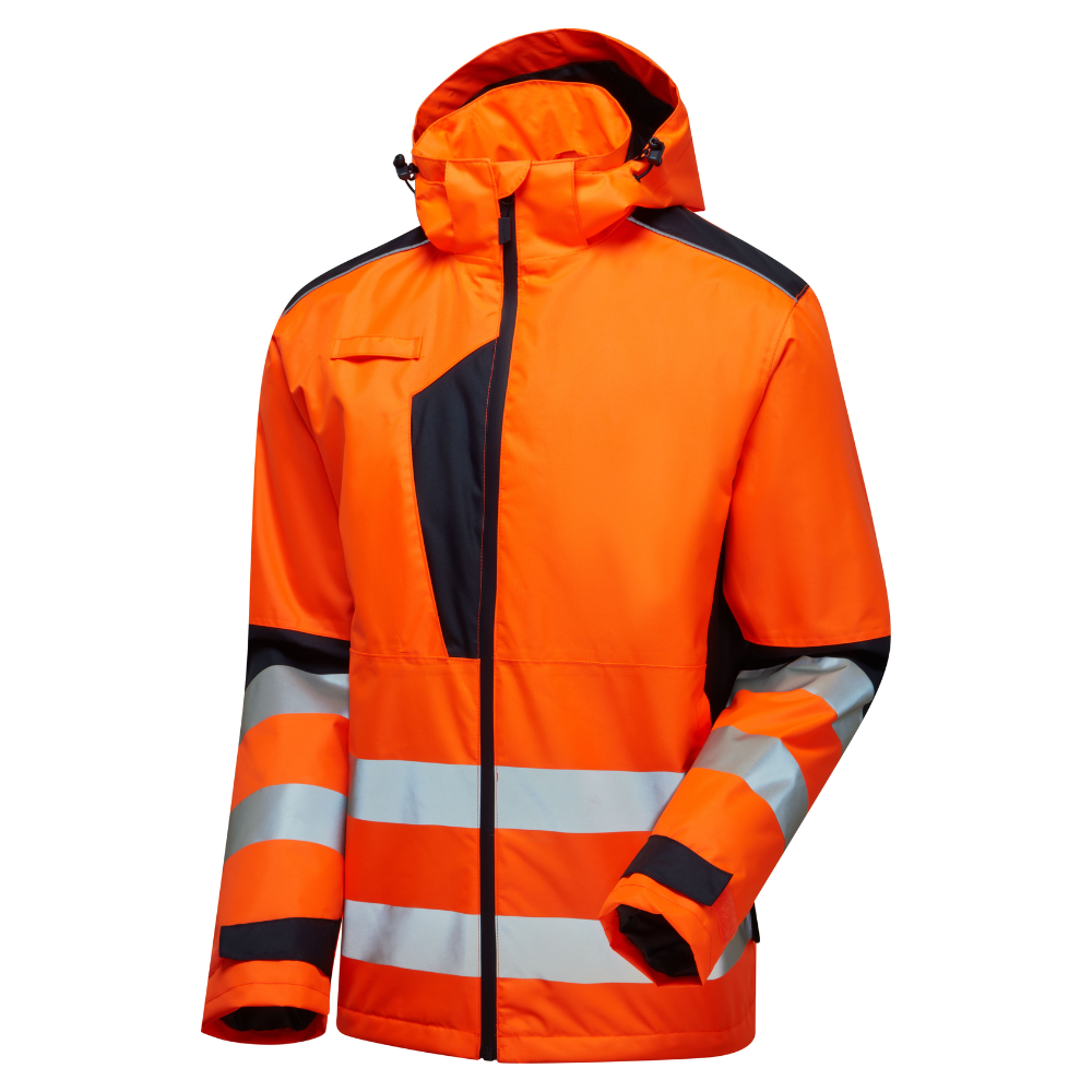 Supertouch System Hi-Vis Eco Insulated Jacket