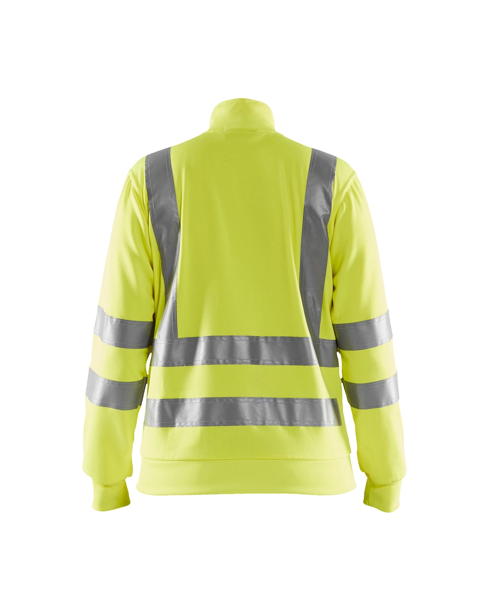 Blaklader Women's Hi-Vis Sweatshirt 3308 #colour_hi-vis-yellow