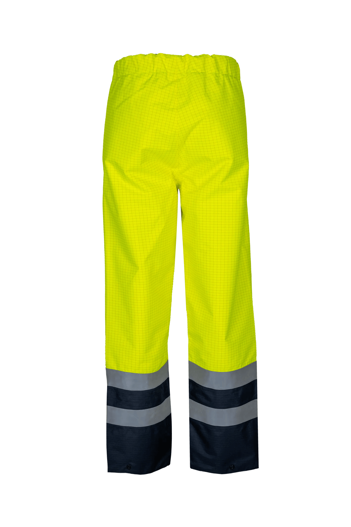 Sioen Tielson Flame Retardant Anti-Static Hi-Vis Rain Trousers