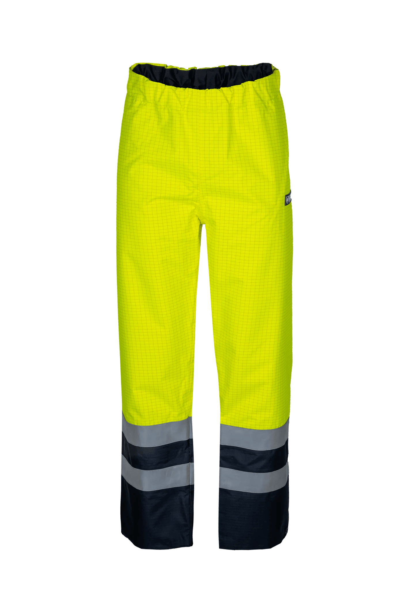 Sioen Tielson Flame Retardant Anti-Static Hi-Vis Rain Trousers