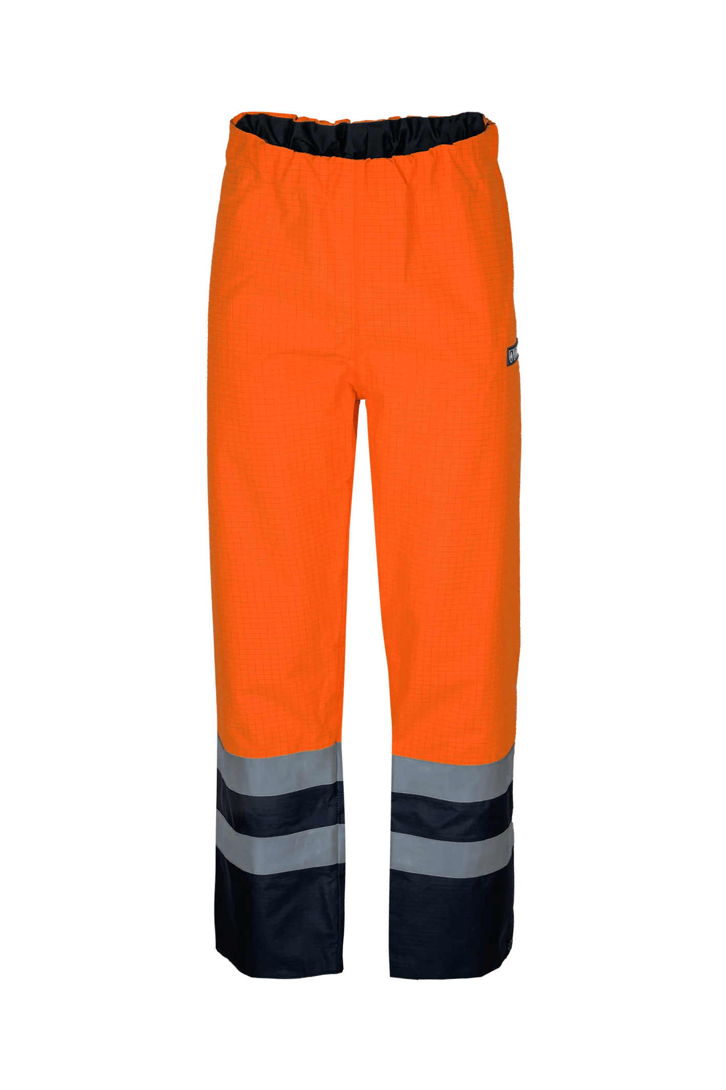 Sioen Tielson Flame Retardant Anti-Static Hi-Vis Rain Trousers