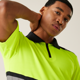 Regatta Professional Mens Hi-Vis X-Pro Polo - Class 1
