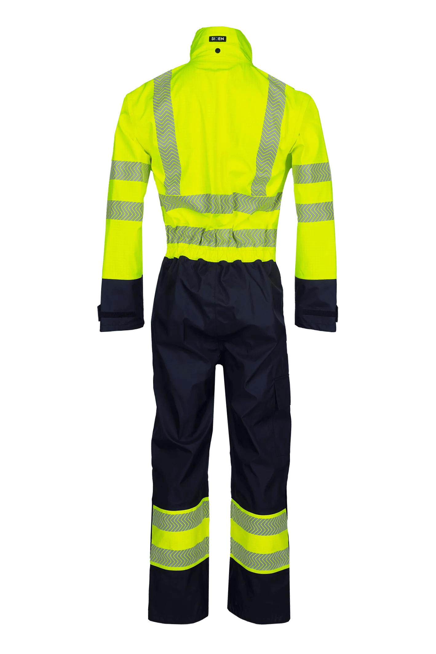 Sioen Aksdal Hi-Vis Rain Coverall With Arc Protection