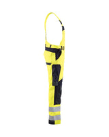 Blaklader Multinorm Inherent Bib 2889 #colour_hi-vis-yellow-navy-blue