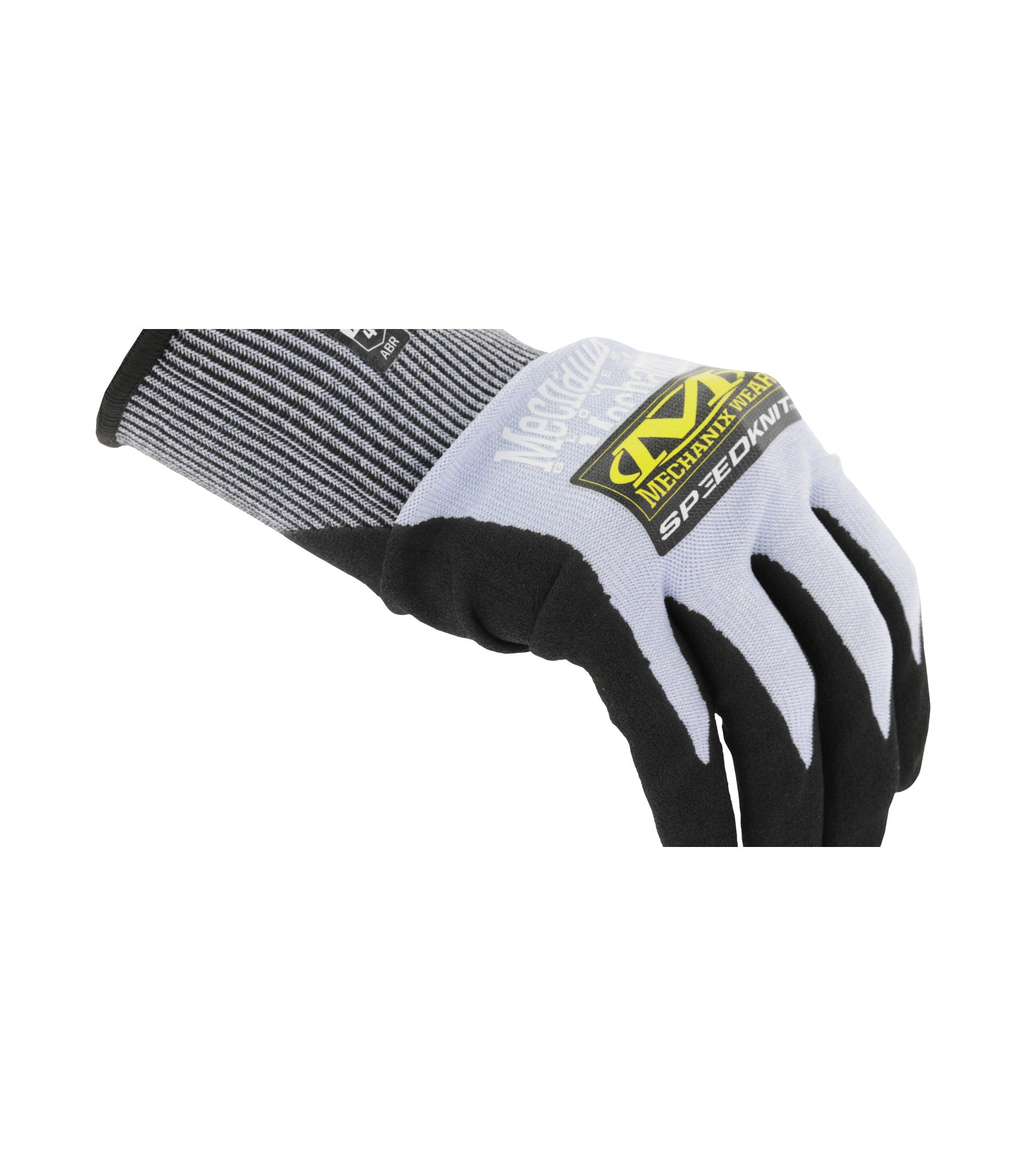 Mechanix Wear SpeedKnit S25EP33 Cut Resistant Coated-Knit Glove w/ Reinforcement