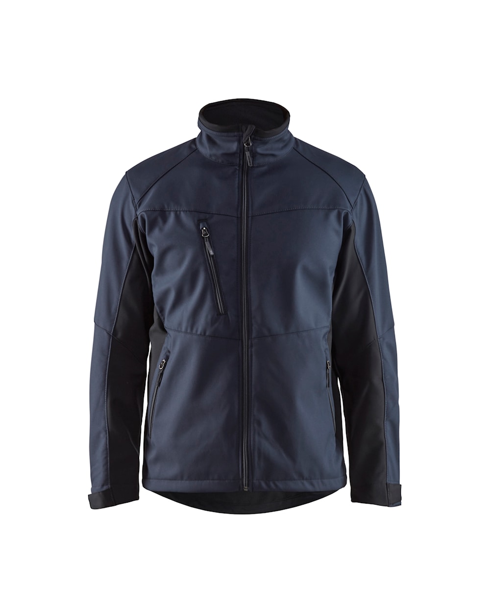 Blaklader Softshell Jacket 4950 #colour_dark-navy-black