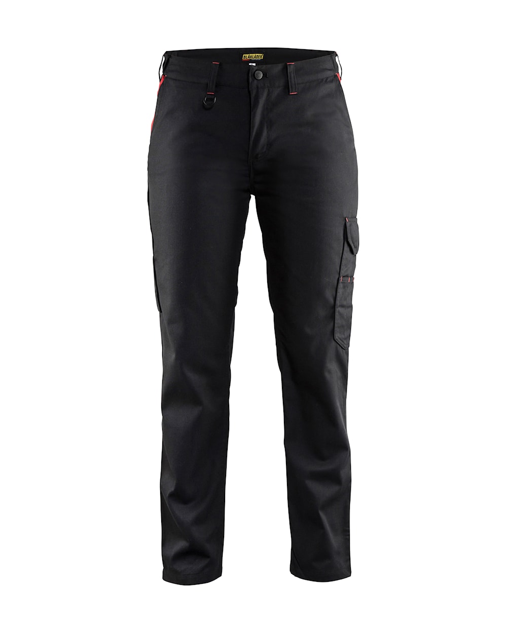 Blaklader Women's Industry Trousers 7104 #colour_black-red