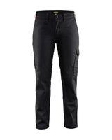 Blaklader Women's Industry Trousers 7104 #colour_black-red