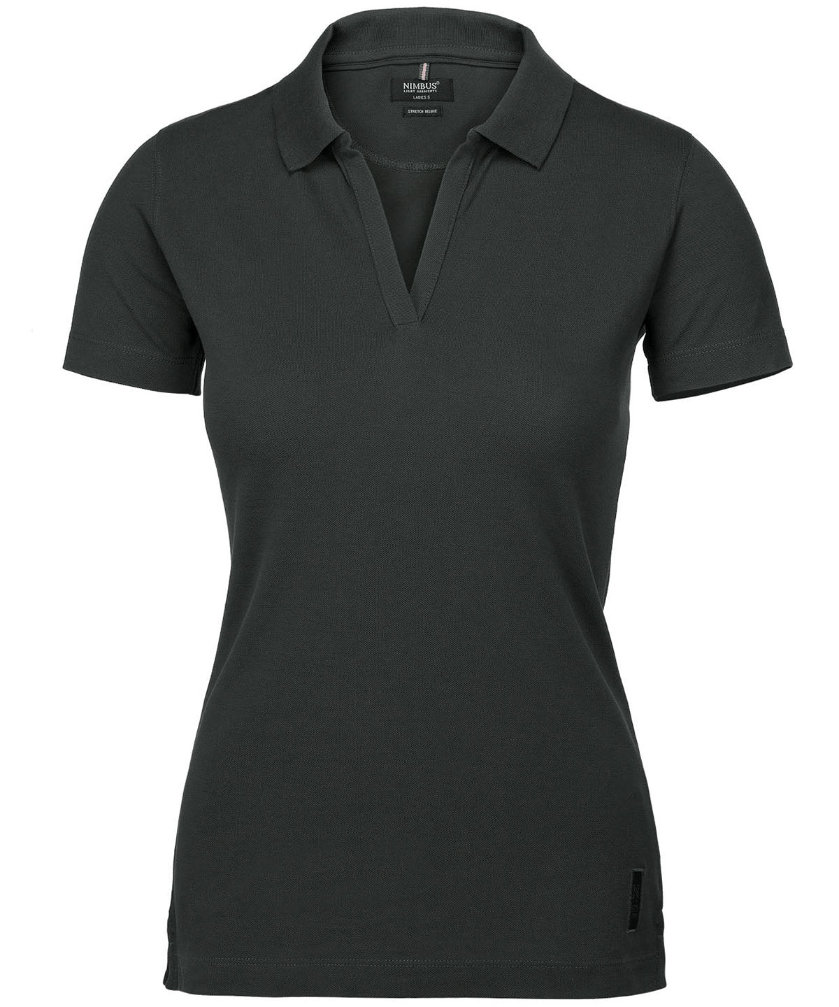 Nimbus Women's Harvard V-Neck – Stretch Deluxe Polo