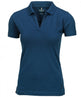 Nimbus Women's Harvard V-Neck – Stretch Deluxe Polo