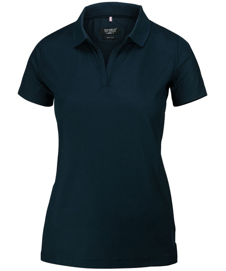 Nimbus Women's Clearwater – Quick-Dry Performance Polo