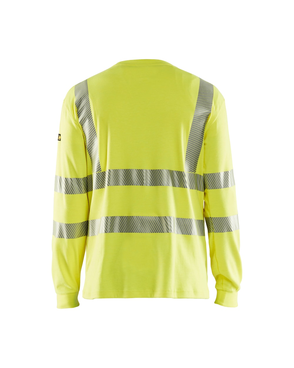 Blaklader Multinorm Long Sleeved T-Shirt 3481 #colour_hi-vis-yellow