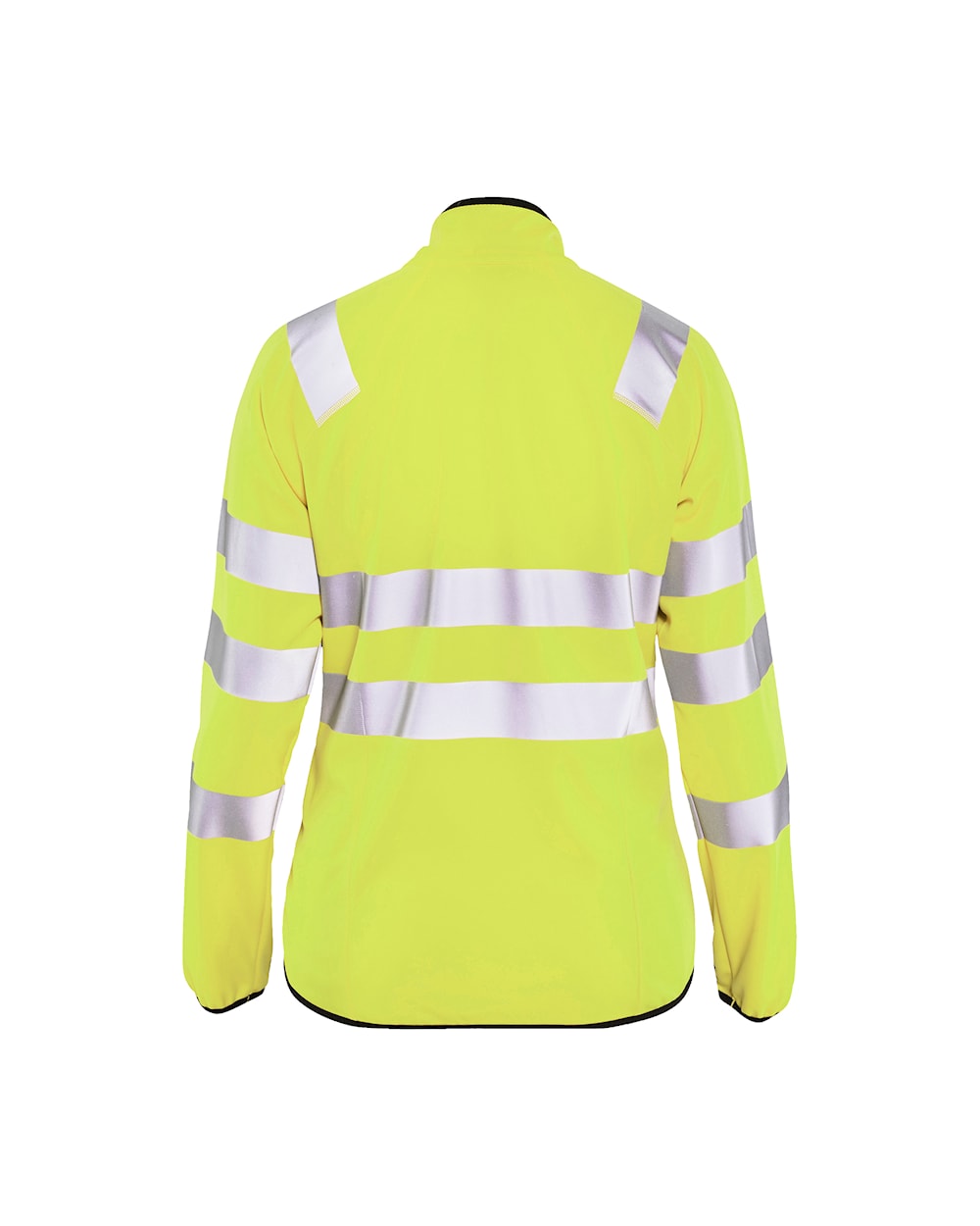 Blaklader Women's Hi-Vis Jacket Softshell 4926 #colour_hi-vis-yellow