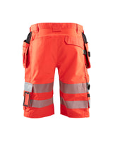 Blaklader Hi-Vis Shorts with Stretch 1586