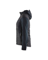 Blaklader Women's Hybrid Jacket 5931 #colour_dark-navy-black