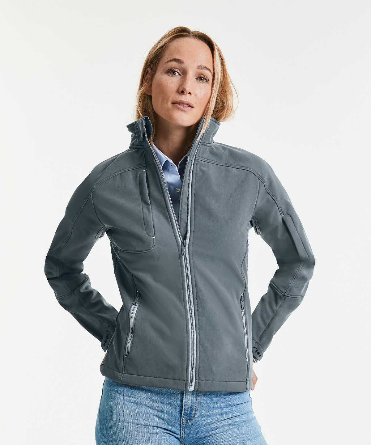 Russell Europe Women's Bionic Softshell Jacket