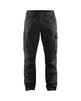 Blaklader Service Trousers Denim Stretch 1439 #colour_black-black