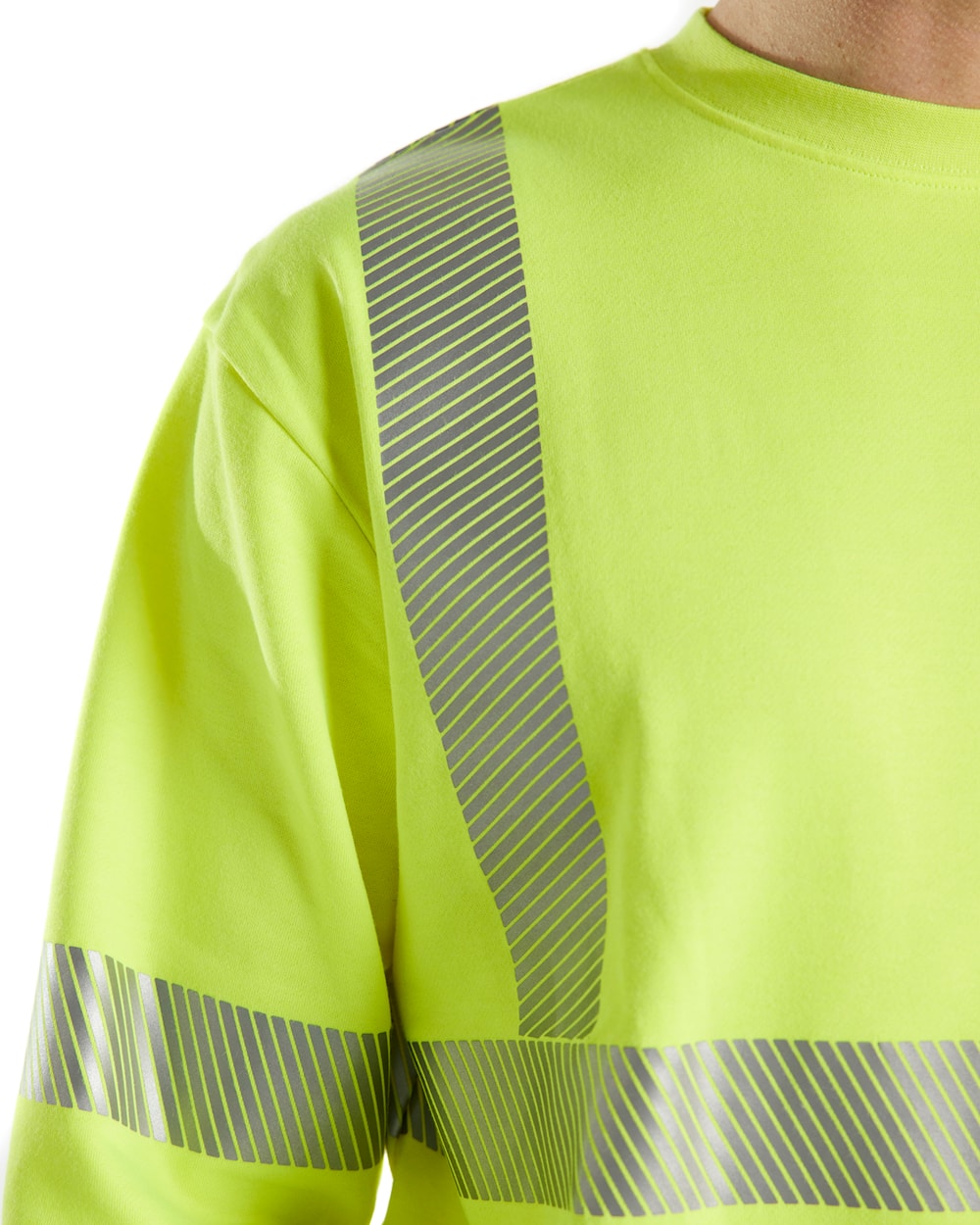 Blaklader Multinorm Sweatshirt 3087 #colour_hi-vis-yellow