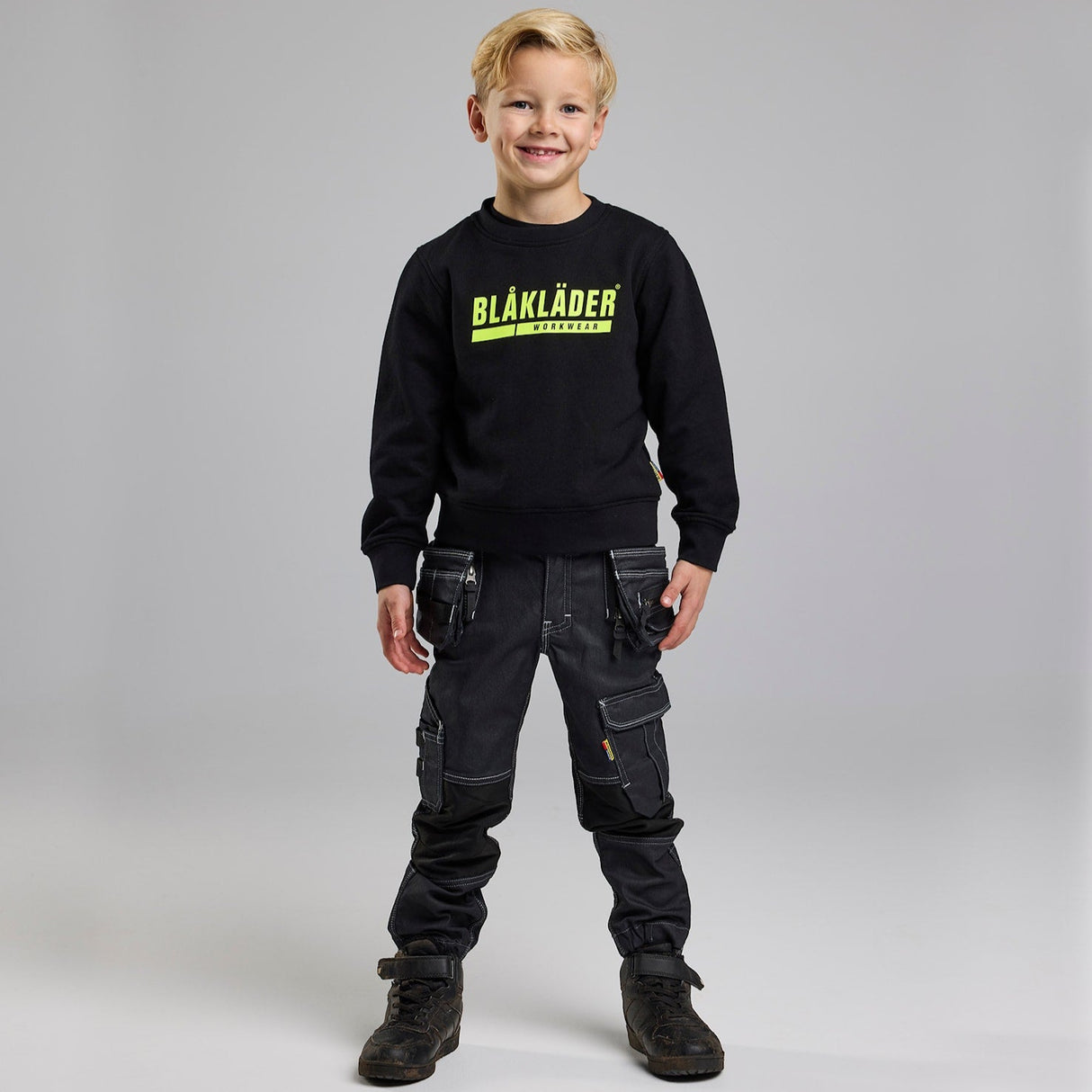 Blaklader Children Craftsman Trousers Stretch X1900