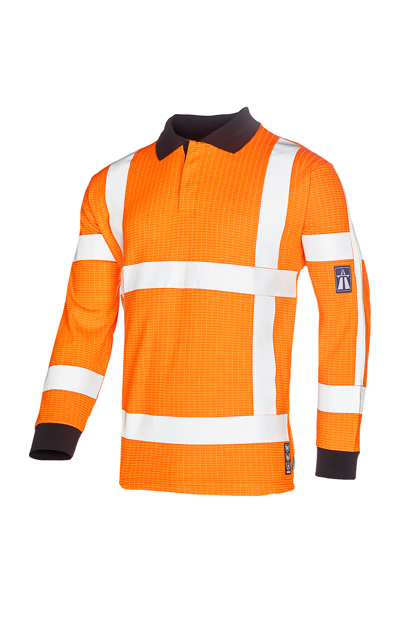 Sioen Dronten Hi-Vis Rws Polo Shirt With Arc Protection
