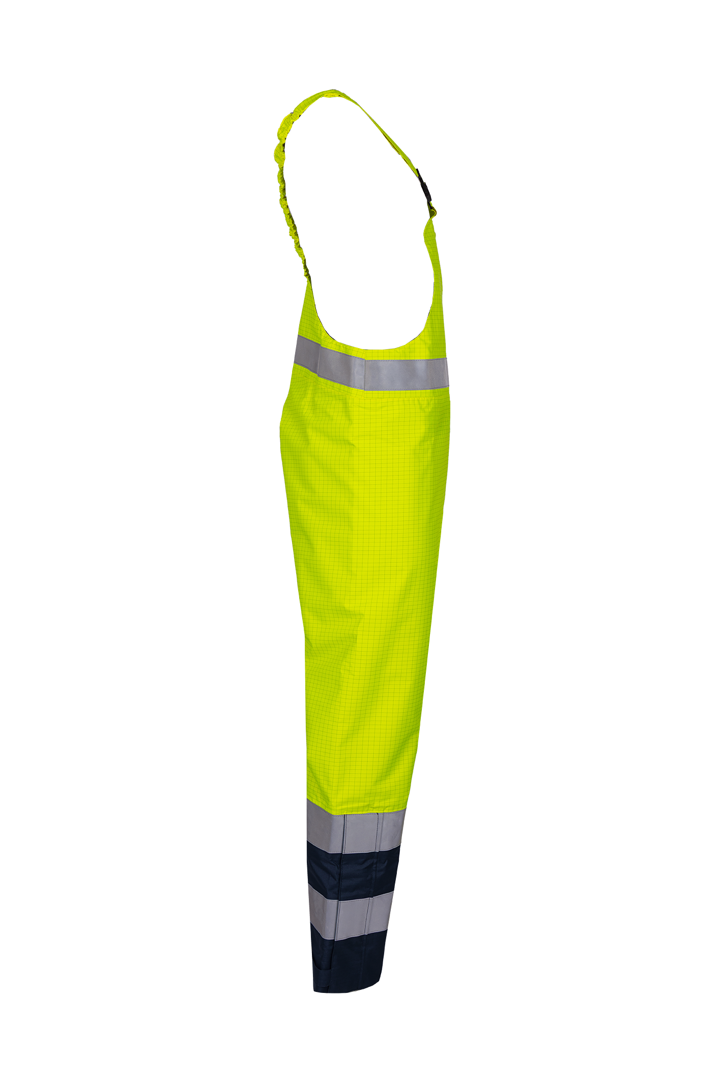 Sioen Brisbane Flame Retardant Anti-Static Hi-Vis Bib & Brace