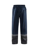 Blaklader Rain Trousers Level 2 1322 #colour_dark-navy-black