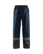 Blaklader Rain Trousers Level 2 1322 #colour_dark-navy-black