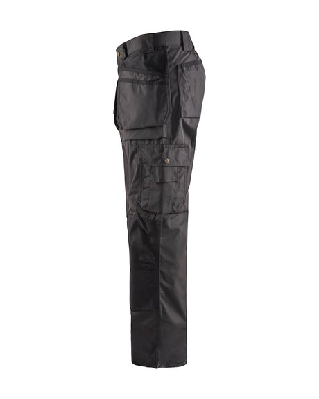 Blaklader Lightweight Craftsman Trousers 1525 #colour_dark-grey-black