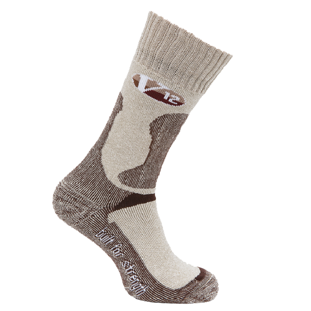 V12 Footwear Fawn Flecked Calf Length V12 Sock