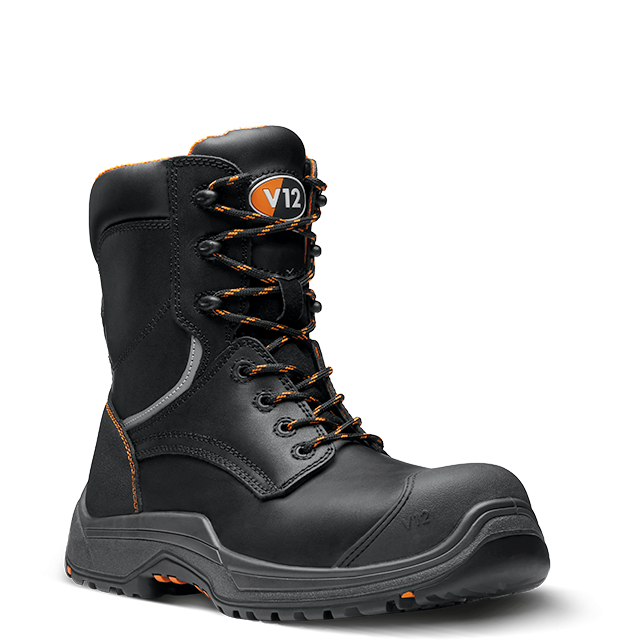 V12 Footwear Avenger IGS S3 HRO SRC Zip Side Hi-Leg Boot