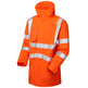 Leo Workwear CLOVELLY Leo EcoViz 10K Performance+ Breathable Anorak